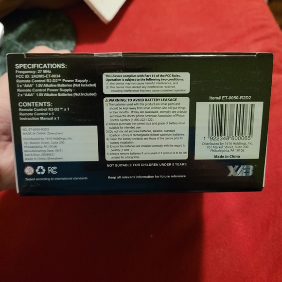 Disney Star Wars Remote Controlled R2D2 - Picture 6 of 6